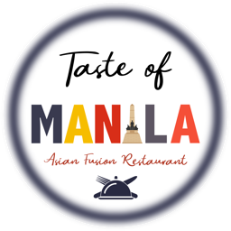 Taste of Manila logo.